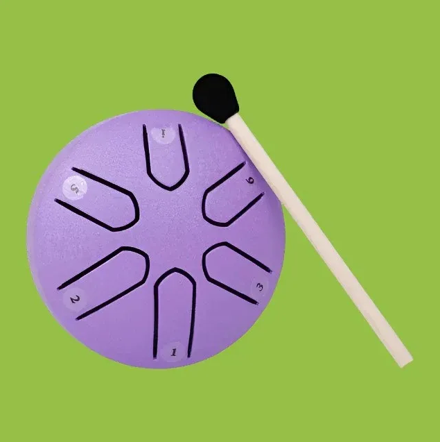 Mini Steel Tongue Drum