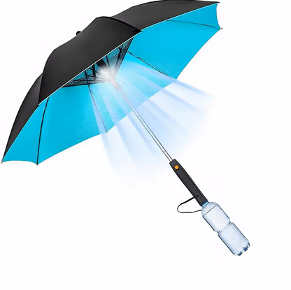 Misting Umbrella with Fan
