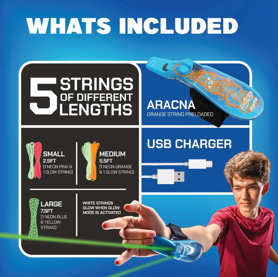 ZipString Toy