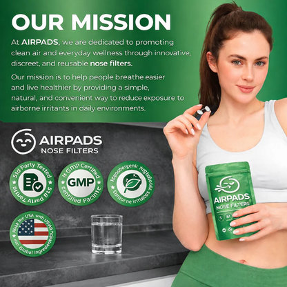 AIRPADS™ - Nose Filters