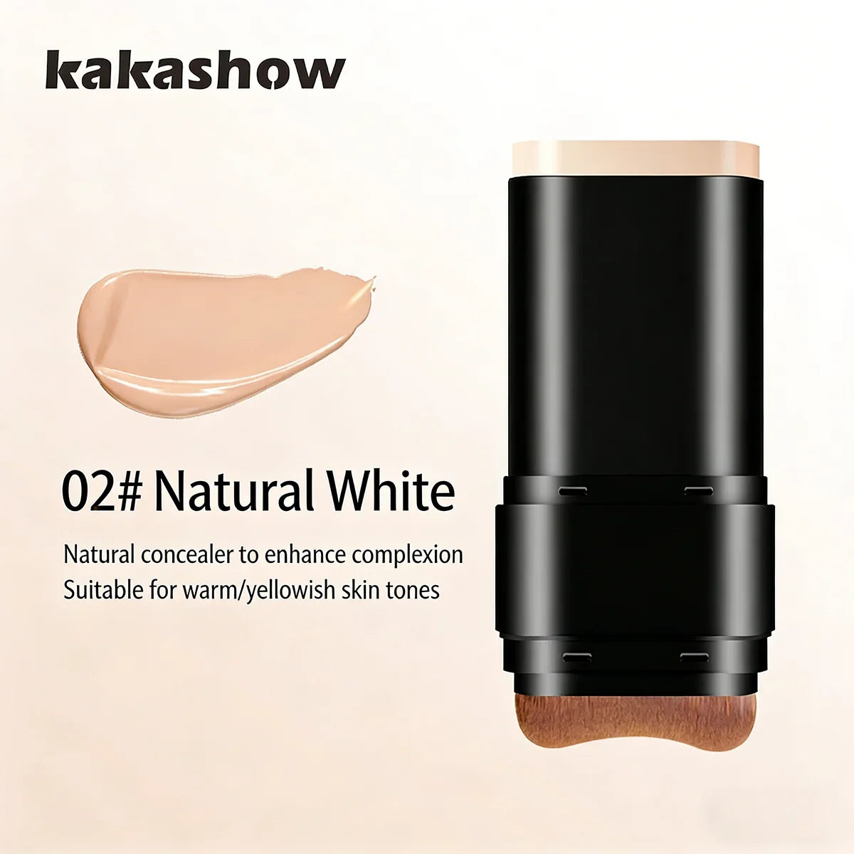Two In One Concealer Foundation Stick