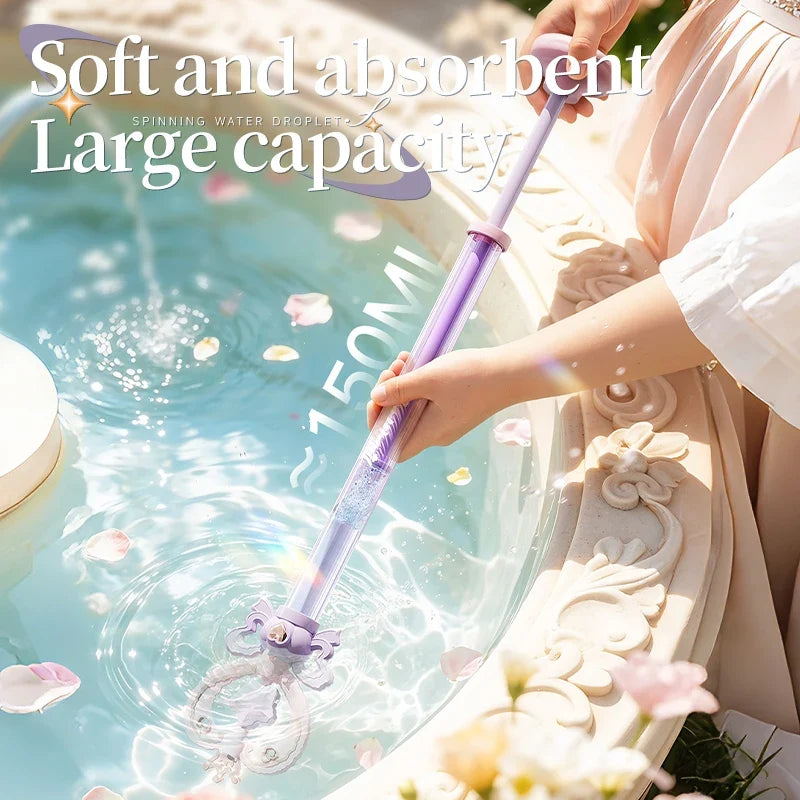 The Magic Spiral Water Wand