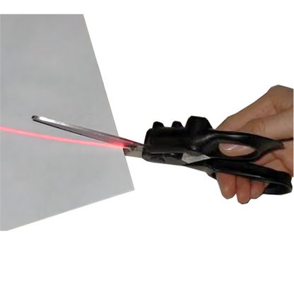 Laser Guided Precision Scissors