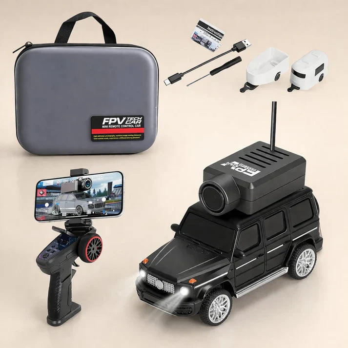 Mini Car RC FPV