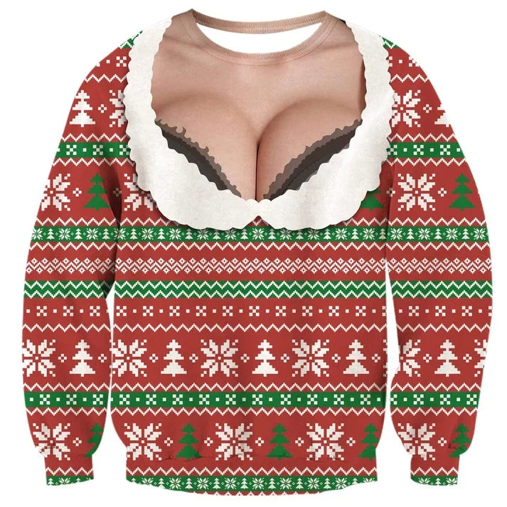 Christmas Holiday Ugly Sweater