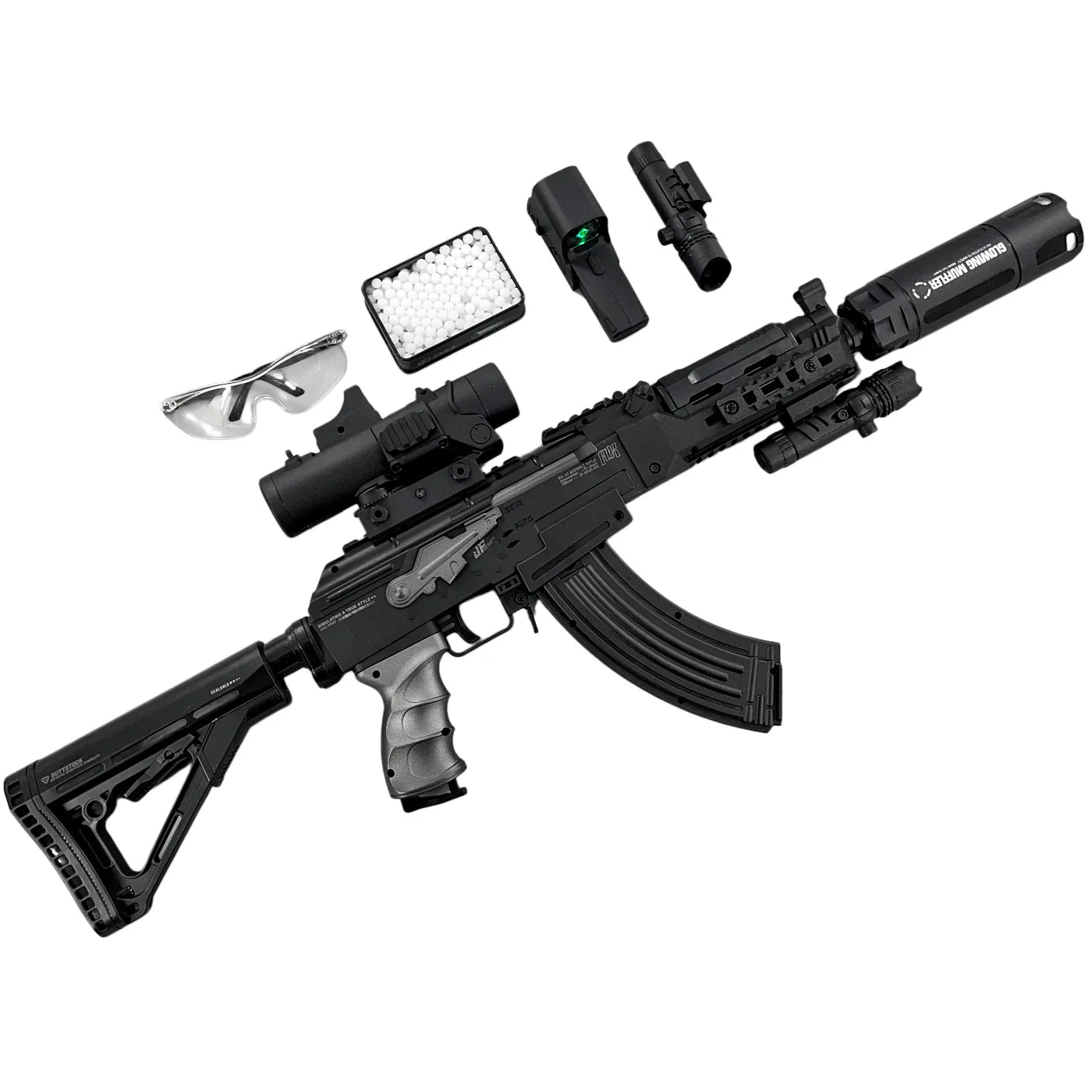 Tactical Edition AK 12 Gel Blaster
