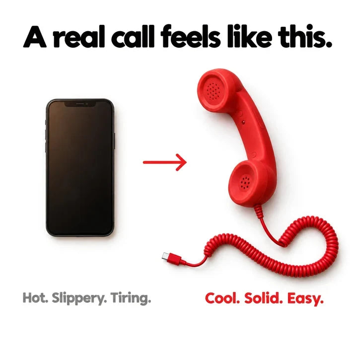 RetroStyle Smartphone Handset