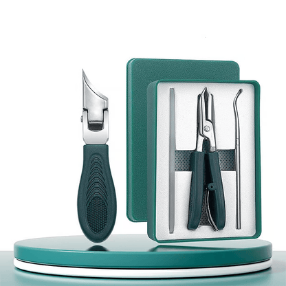 3-Piece Wide Jaw Toenail Clipper Set