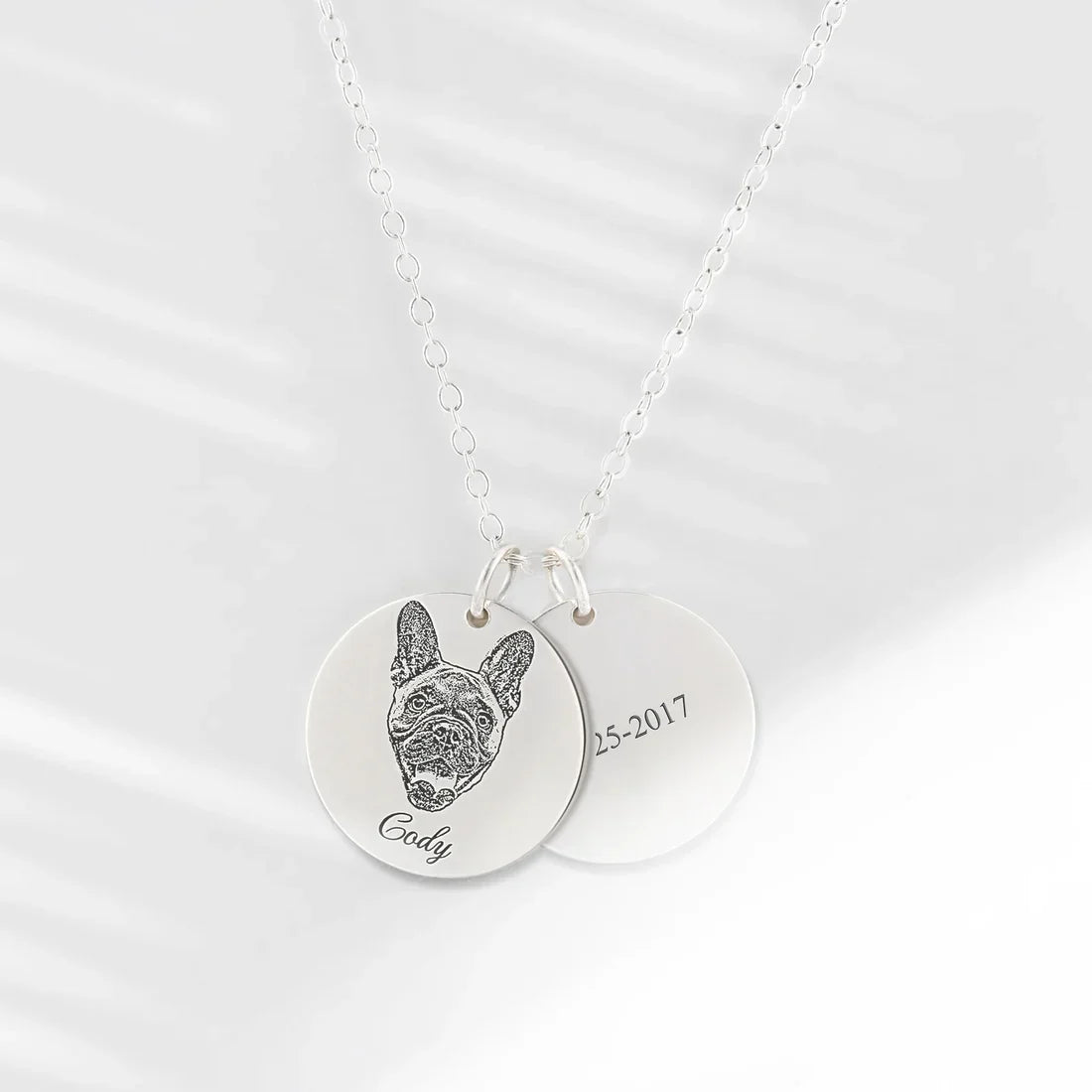 Custom Pet Photo Necklace