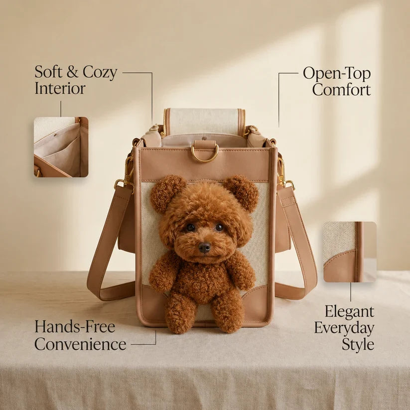 Dog Travel Carrier Bag