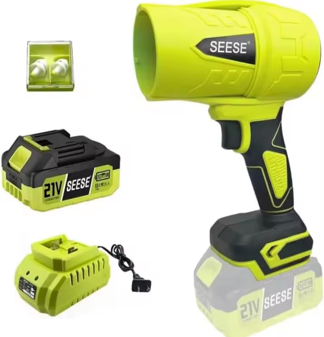 High Power Blower 980,000 RPM Cordless with Fast Charging