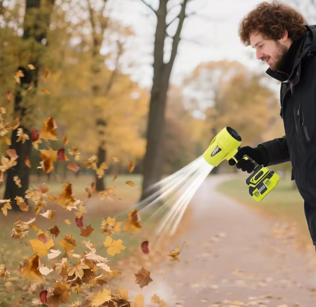 High Power Blower 980,000 RPM Cordless with Fast Charging