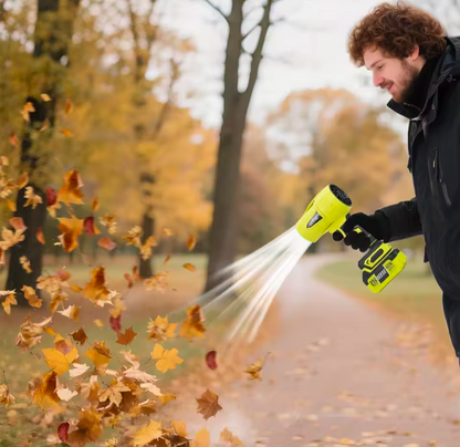 High Power Blower 980,000 RPM Cordless with Fast Charging