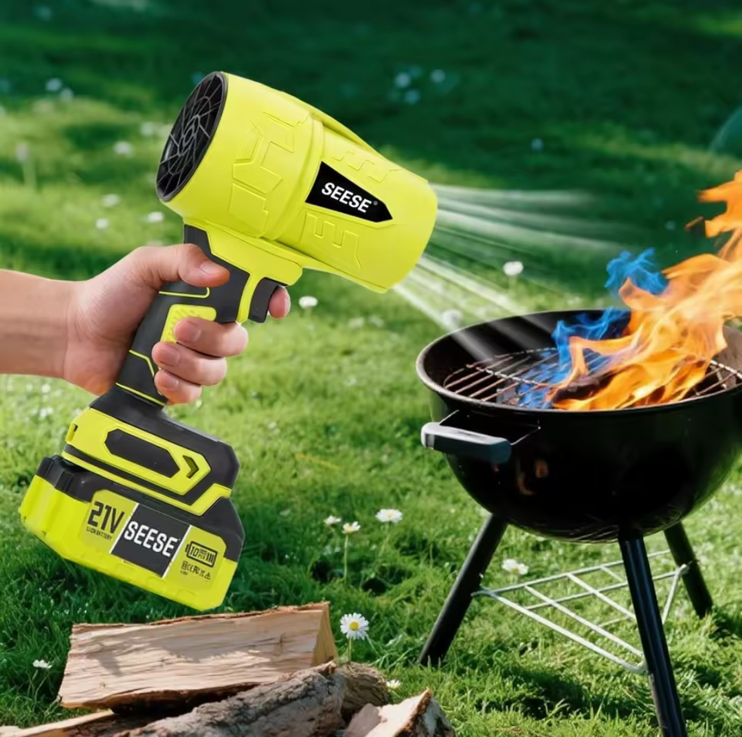 High Power Blower 980,000 RPM Cordless with Fast Charging