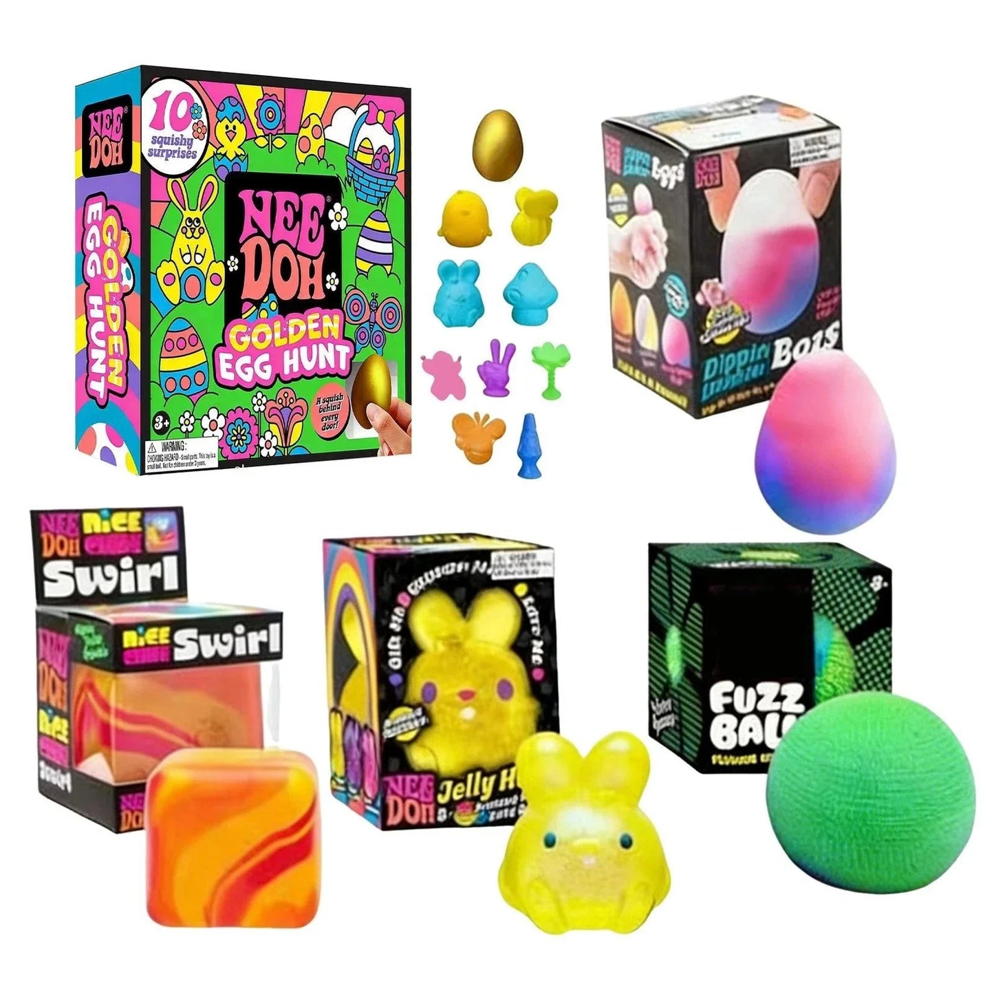 2026 Needoh Golden Egg Hunt Game