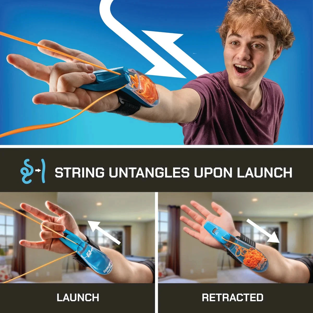 ZipString Toy